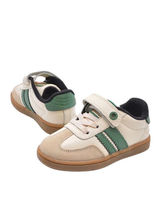 Παιδικά Sneakers για αγόρι λευκό/πράσινο Mayoral  42611 Παιδικά Sneakers για αγόρι λευκό/πράσινο Mayoral  42611 BOYS MAYORAL