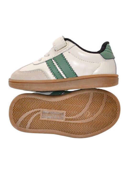 Παιδικά Sneakers για αγόρι λευκό/πράσινο Mayoral  42611 Παιδικά Sneakers για αγόρι λευκό/πράσινο Mayoral  42611 BOYS MAYORAL
