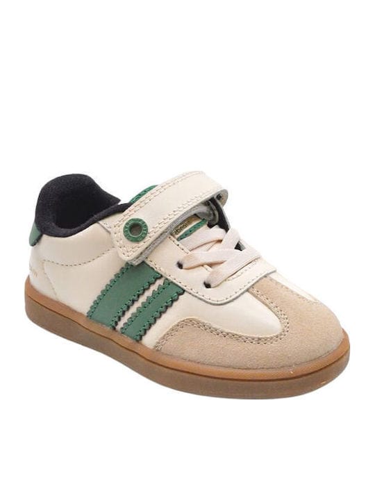 Παιδικά Sneakers για αγόρι λευκό/πράσινο Mayoral  42611 Παιδικά Sneakers για αγόρι λευκό/πράσινο Mayoral  42611 BOYS MAYORAL