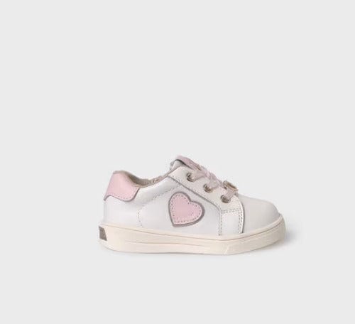 Παιδικά sneakers Mayoral 43523 λευκό -La Scarpa Shoes Παιδικά sneakers Mayoral 43523 λευκό GIRLS MAYORAL