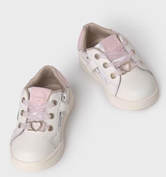 Παιδικά sneakers Mayoral 43523 λευκό -La Scarpa Shoes Παιδικά sneakers Mayoral 43523 λευκό GIRLS MAYORAL