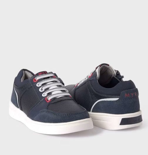 Παιδικά sneakers Mayoral 43569 μπλε-La Scarpa Shoes Παιδικά sneakers Mayoral 43569 μπλε BOYS MAYORAL
