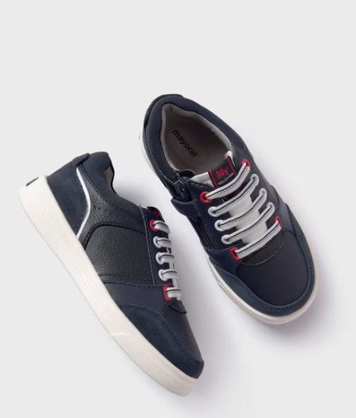 Παιδικά sneakers Mayoral 43569 μπλε-La Scarpa Shoes Παιδικά sneakers Mayoral 43569 μπλε BOYS MAYORAL
