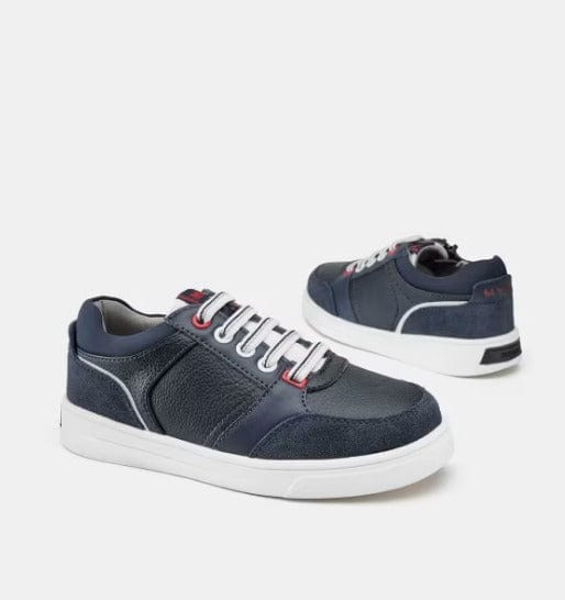Παιδικά sneakers Mayoral 43569 μπλε-La Scarpa Shoes Παιδικά sneakers Mayoral 43569 μπλε BOYS MAYORAL