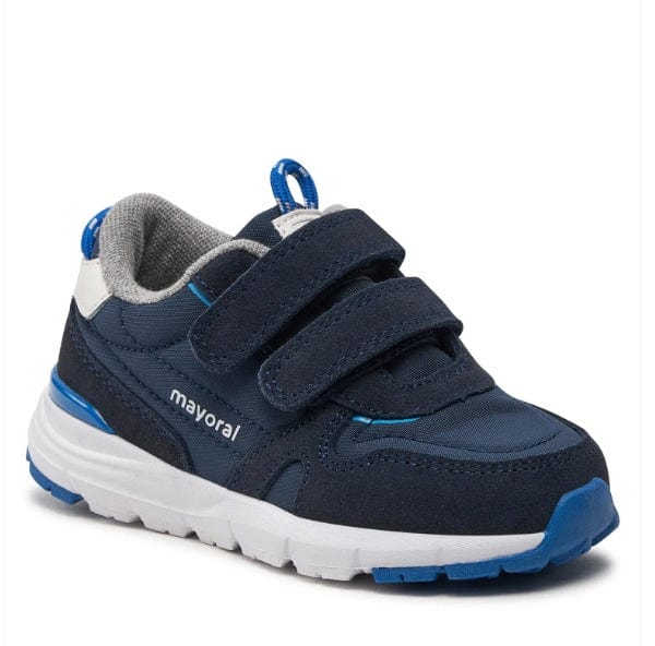 Παιδικά sneakers  Mayoral 43571 μπλε-La Scarpa Shoes Παιδικά sneakers  Mayoral 43571 μπλε BOYS MAYORAL