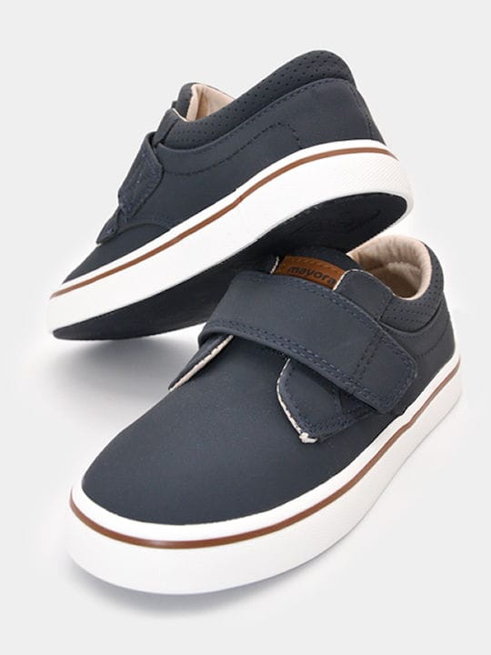 Παιδικά Sneakers για αγόρι μπλε Mayoral 43763 Παιδικά Sneakers για αγόρι μπλε Mayoral 43763 BOYS MAYORAL