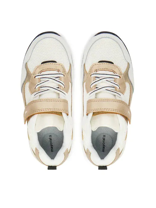 Παιδικά Sneakers για κορίτσι χρυσό Mayoral 43797 Παιδικά Sneakers για κορίτσι χρυσό Mayoral 43797 GIRLS MAYORAL
