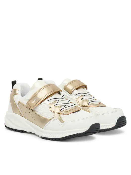 Παιδικά Sneakers για κορίτσι χρυσό Mayoral 43797 Παιδικά Sneakers για κορίτσι χρυσό Mayoral 43797 GIRLS MAYORAL