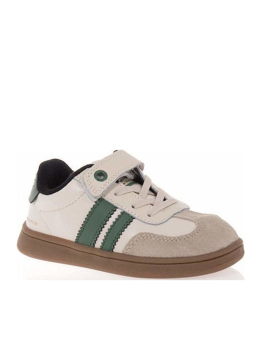 Παιδικά Sneakers για αγόρι λευκό/πράσινο Mayoral 44611 Παιδικά Sneakers για αγόρι λευκό/πράσινο Mayoral 44611 BOYS MAYORAL