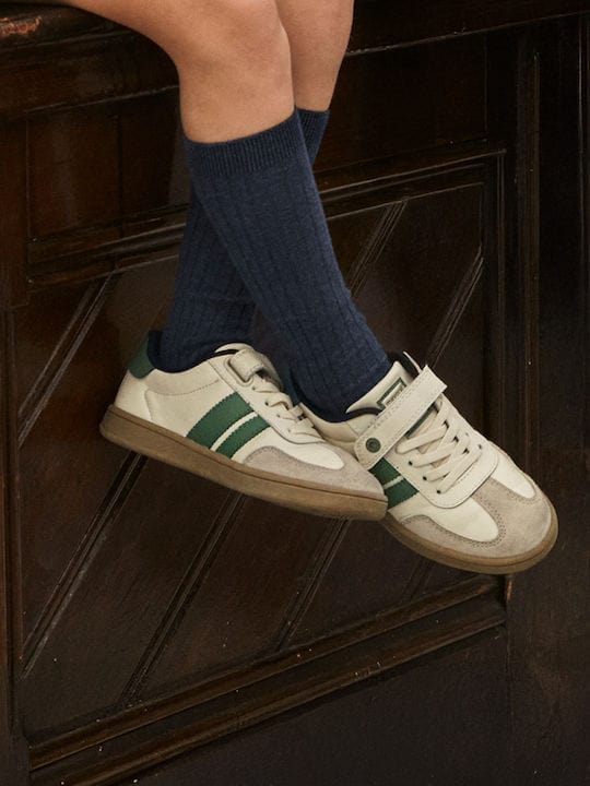 Παιδικά Sneakers για αγόρι λευκό/πράσινο Mayoral 44611 Παιδικά Sneakers για αγόρι λευκό/πράσινο Mayoral 44611 BOYS MAYORAL