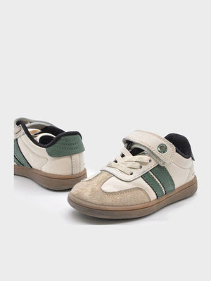 Παιδικά Sneakers για αγόρι λευκό/πράσινο Mayoral 44611 Παιδικά Sneakers για αγόρι λευκό/πράσινο Mayoral 44611 BOYS MAYORAL