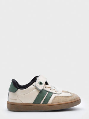 Παιδικά Sneakers για αγόρι λευκό/πράσινο Mayoral 44611 Παιδικά Sneakers για αγόρι λευκό/πράσινο Mayoral 44611 BOYS MAYORAL