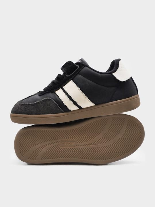 Παιδικά Sneakers για αγόρι μαύρο Mayoral 44611 Παιδικά Sneakers για αγόρι μαύρο Mayoral 44611 BOYS MAYORAL