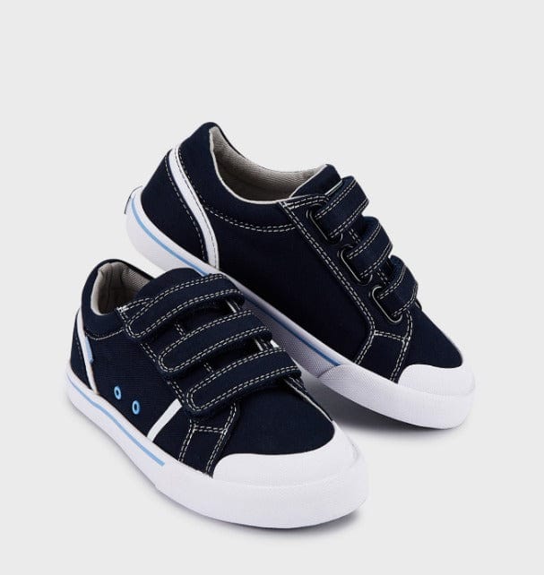 Sneakers  Mayoral   45485 marino-La Scarpa Shoes Sneakers  Mayoral   45485 marino BOYS MAYORAL