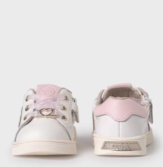 Παιδικά sneakers Mayoral 45523 Λευκό-La Scarpa Shoes Παιδικά sneakers Mayoral 45523 Λευκό GIRLS MAYORAL