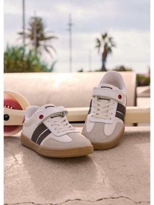 Παιδικά Sneakers για αγόρι λευκό Mayoral 45795 Παιδικά Sneakers για αγόρι λευκό Mayoral 45795 BOYS MAYORAL