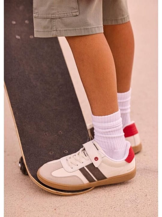 Παιδικά Sneakers για αγόρι λευκό Mayoral 45795 Παιδικά Sneakers για αγόρι λευκό Mayoral 45795 BOYS MAYORAL