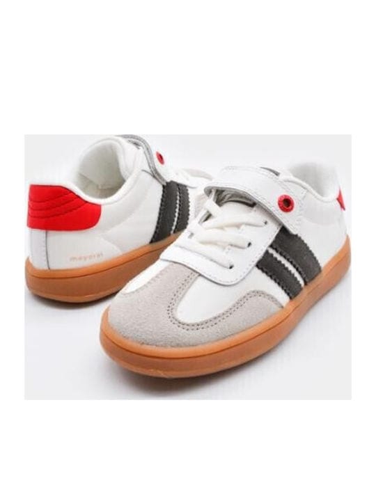 Παιδικά Sneakers για αγόρι λευκό Mayoral 45795 Παιδικά Sneakers για αγόρι λευκό Mayoral 45795 BOYS MAYORAL