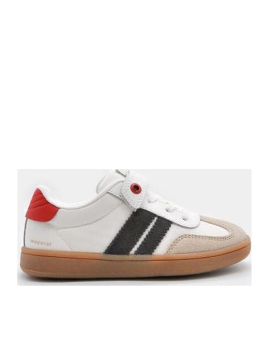 Παιδικά Sneakers για αγόρι λευκό Mayoral 45795 Παιδικά Sneakers για αγόρι λευκό Mayoral 45795 BOYS MAYORAL