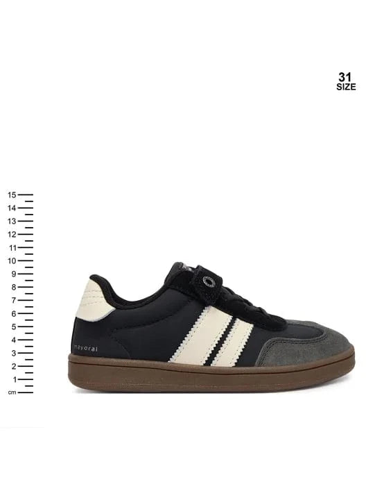 Παιδικά Sneakers για αγόρι μαύρο Mayoral 46611 Παιδικά Sneakers για αγόρι μαύρο Mayoral 46611 BOYS MAYORAL