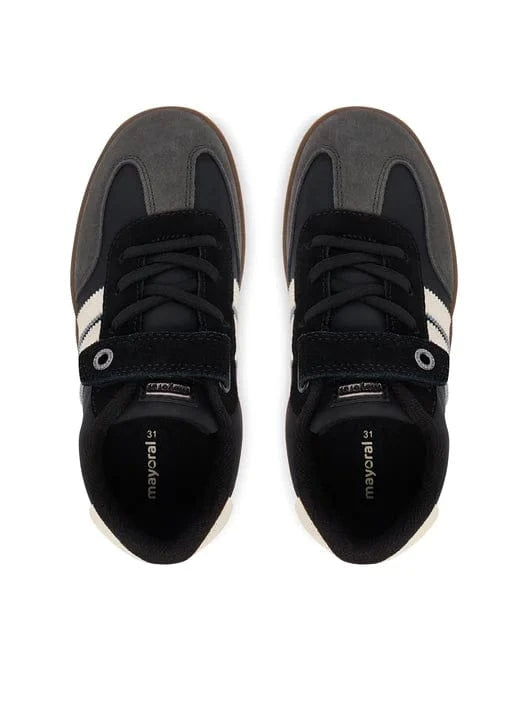 Παιδικά Sneakers για αγόρι μαύρο Mayoral 46611 Παιδικά Sneakers για αγόρι μαύρο Mayoral 46611 BOYS MAYORAL