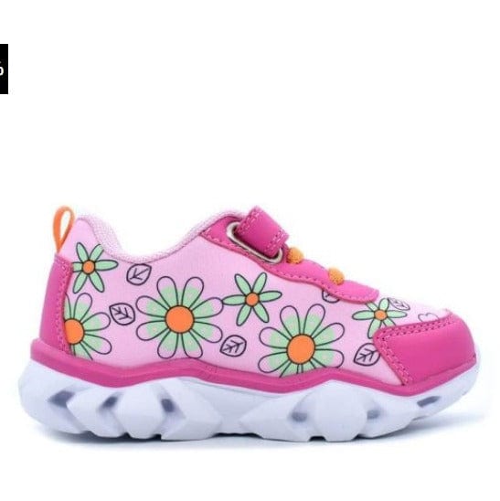 Παιδικά sneakers με λαμπάκια Minnie mouse DM010585-La Scarpa Shoes Παιδικά sneakers με λαμπάκια Minnie mouse DM010585 GIRLS La Scarpa Shoes
