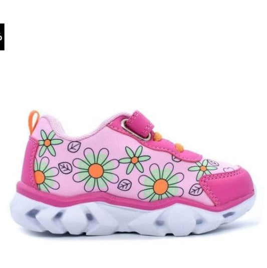 Παιδικά sneakers με λαμπάκια Minnie mouse DM010585-La Scarpa Shoes Παιδικά sneakers με λαμπάκια Minnie mouse DM010585 GIRLS La Scarpa Shoes