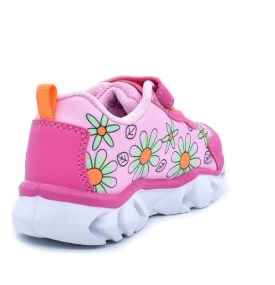 Παιδικά sneakers με λαμπάκια Minnie mouse DM010585-La Scarpa Shoes Παιδικά sneakers με λαμπάκια Minnie mouse DM010585 GIRLS La Scarpa Shoes