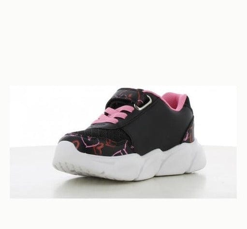 Παιδικά Sneakers για κορίτσι Minnie Mouse DM011379 μαύρο/ροζ με φωτάκια Παιδικά Sneakers για κορίτσι Minnie Mouse DM011379 μαύρο/ροζ με φωτάκια GIRLS EXE KIDS