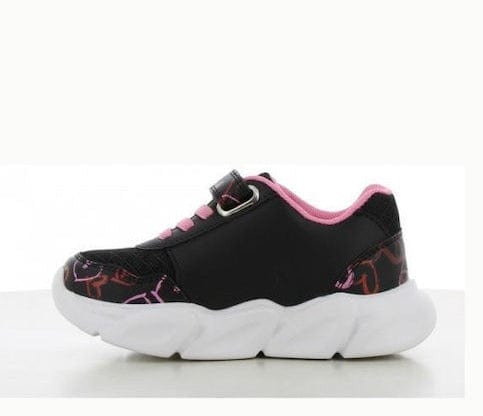 Παιδικά Sneakers για κορίτσι Minnie Mouse DM011379 μαύρο/ροζ με φωτάκια Παιδικά Sneakers για κορίτσι Minnie Mouse DM011379 μαύρο/ροζ με φωτάκια GIRLS EXE KIDS