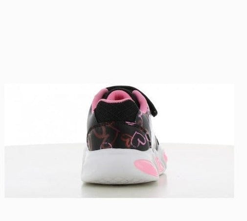 Παιδικά Sneakers για κορίτσι Minnie Mouse DM011379 μαύρο/ροζ με φωτάκια Παιδικά Sneakers για κορίτσι Minnie Mouse DM011379 μαύρο/ροζ με φωτάκια GIRLS EXE KIDS