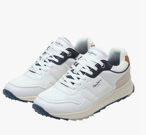 Ανδρικά sneakers Pepe Jeans joy tour  PMS60007 800-La Scarpa Shoes Ανδρικά sneakers Pepe Jeans joy tour  PMS60007 800 MEN CASUAL PEPE JEANS