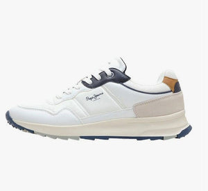 Ανδρικά sneakers Pepe Jeans joy tour  PMS60007 800-La Scarpa Shoes Ανδρικά sneakers Pepe Jeans joy tour  PMS60007 800 MEN CASUAL PEPE JEANS