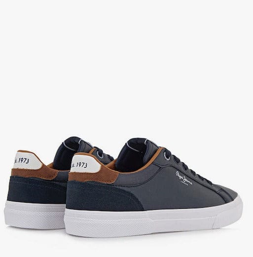 Ανδρικά sneakers Pepe jeans Kenton court M PMS30839 800-La Scarpa Shoes Ανδρικά sneakers Pepe jeans Kenton court M PMS30839 800 MEN CASUAL PEPE JEANS