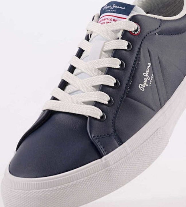 Ανδρικά sneakers Pepe Jeans kenton flag PMS30906-La Scarpa Shoes Ανδρικά sneakers Pepe Jeans kenton flag PMS30906 MEN CASUAL PEPE JEANS