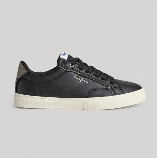 Γυναικεία sneakers Pepe Jeans kenton yust black pls31536 -La Scarpa Shoes Γυναικεία sneakers Pepe Jeans kenton yust black pls31536 CASUAL PEPE JEANS WOMEN