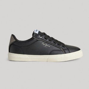 Γυναικεία sneakers Pepe Jeans kenton yust black pls31536 -La Scarpa Shoes Γυναικεία sneakers Pepe Jeans kenton yust black pls31536 CASUAL PEPE JEANS WOMEN