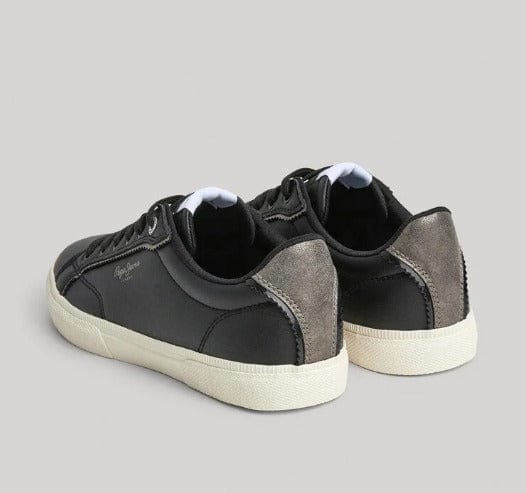 Γυναικεία sneakers Pepe Jeans kenton yust black pls31536 -La Scarpa Shoes Γυναικεία sneakers Pepe Jeans kenton yust black pls31536 CASUAL PEPE JEANS WOMEN