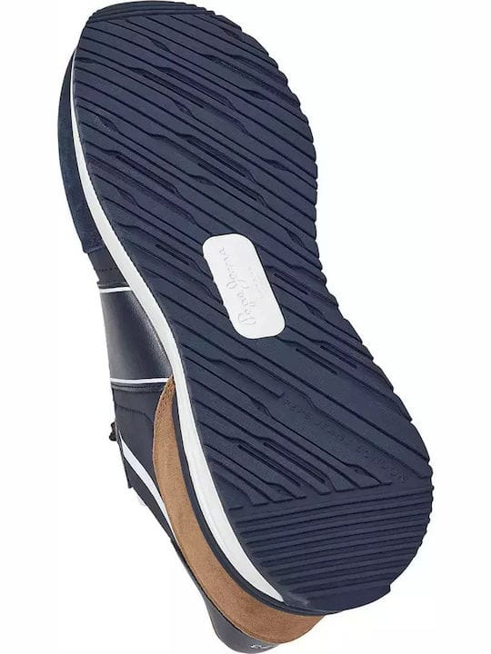 Ανδρικά Sneakers Pepe jeans navy PMS60008 Ανδρικά Sneakers Pepe jeans navy PMS60008 MEN CASUAL PEPE JEANS