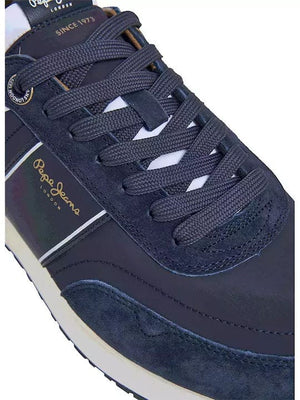 Ανδρικά Sneakers Pepe jeans navy PMS60008 Ανδρικά Sneakers Pepe jeans navy PMS60008 MEN CASUAL PEPE JEANS