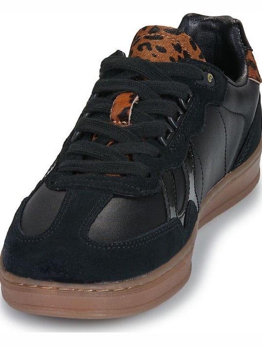 Γυναικεία Sneakers Pepe Jeans μαύρο PLS000009 Γυναικεία Sneakers Pepe Jeans μαύρο PLS000009 CASUAL PEPE JEANS WOMEN