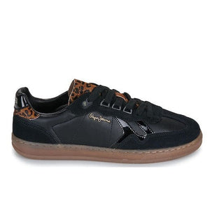 Γυναικεία Sneakers Pepe Jeans μαύρο PLS000009 Γυναικεία Sneakers Pepe Jeans μαύρο PLS000009 CASUAL PEPE JEANS WOMEN