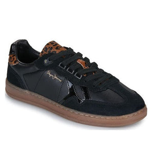 Γυναικεία Sneakers Pepe Jeans μαύρο PLS000009 Γυναικεία Sneakers Pepe Jeans μαύρο PLS000009 CASUAL PEPE JEANS WOMEN