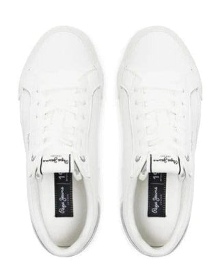 Γυναικεία Sneakers Pepe Jeans λευκό PLS31580 Γυναικεία Sneakers Pepe Jeans λευκό PLS31580 CASUAL PEPE JEANS WOMEN