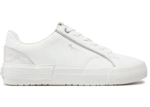Γυναικεία Sneakers Pepe Jeans λευκό PLS31580 Γυναικεία Sneakers Pepe Jeans λευκό PLS31580 CASUAL PEPE JEANS WOMEN