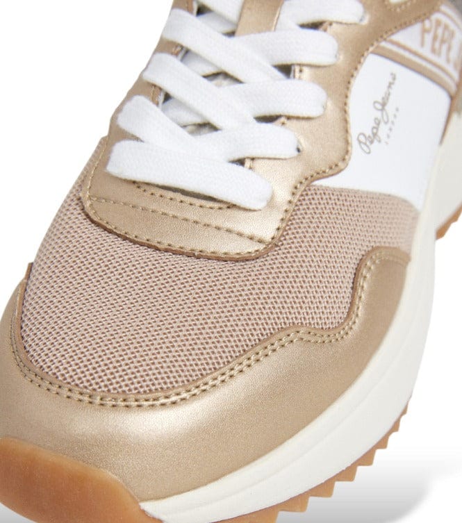 Γυναικεία Sneakers Pepe jeans PLS600021 beige Γυναικεία Sneakers Pepe jeans PLS600021 beige CASUAL PEPE JEANS WOMEN