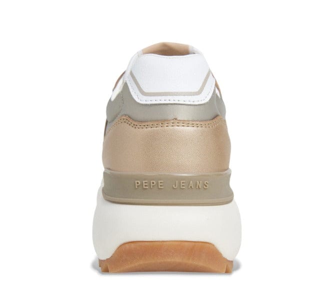 Γυναικεία Sneakers Pepe jeans PLS600021 beige Γυναικεία Sneakers Pepe jeans PLS600021 beige CASUAL PEPE JEANS WOMEN