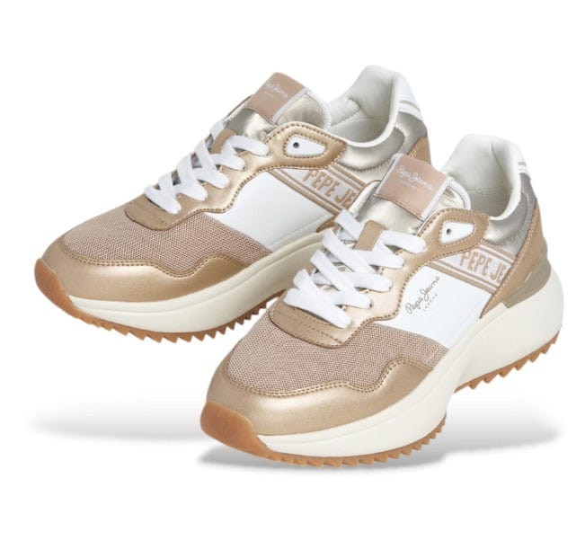 Γυναικεία Sneakers Pepe jeans PLS600021 beige Γυναικεία Sneakers Pepe jeans PLS600021 beige CASUAL PEPE JEANS WOMEN