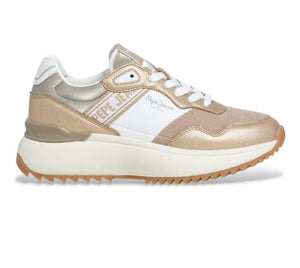 Γυναικεία Sneakers Pepe jeans PLS600021 beige Γυναικεία Sneakers Pepe jeans PLS600021 beige CASUAL PEPE JEANS WOMEN