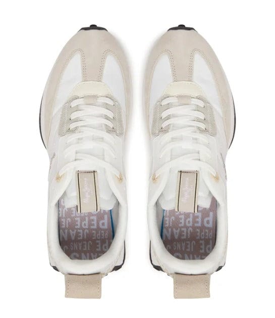 Γυναικεία Sneakers Pepe Jeans  PLS60005 white lucky print Γυναικεία Sneakers Pepe Jeans  PLS60005 white lucky print CASUAL PEPE JEANS WOMEN